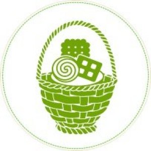 Оригинальная корзина с разными сладостями в Николаевске-на-Амуре